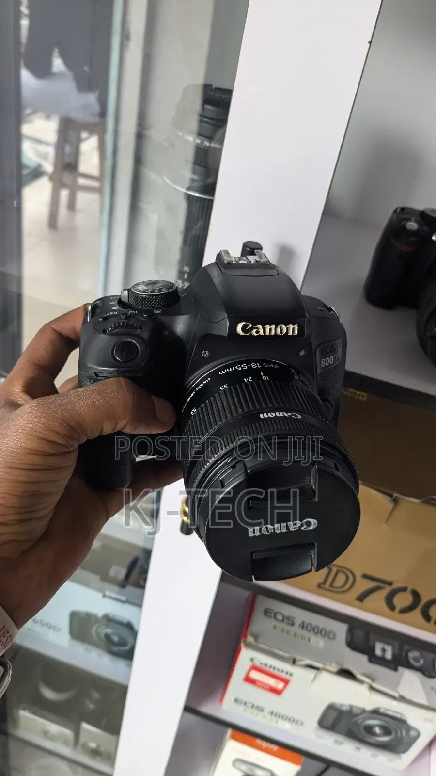 Canon 800d Camera