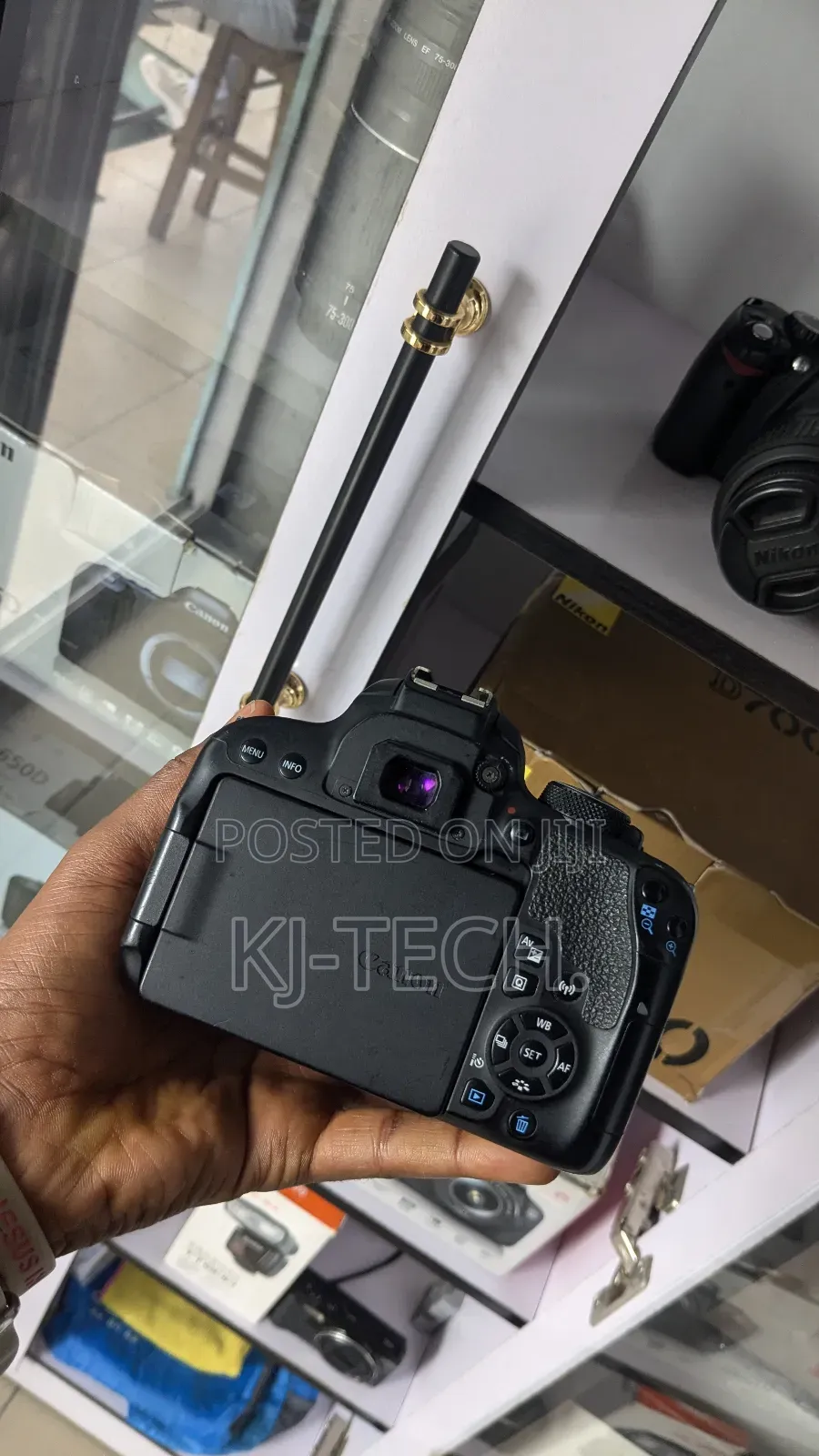 Canon 800d Camera