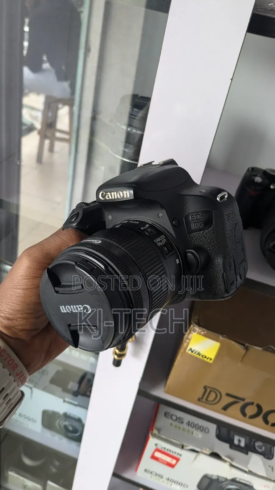 Canon 800d Camera