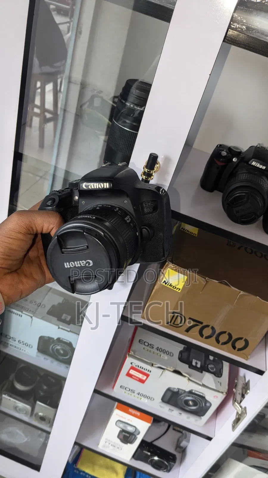 Canon 800d Camera