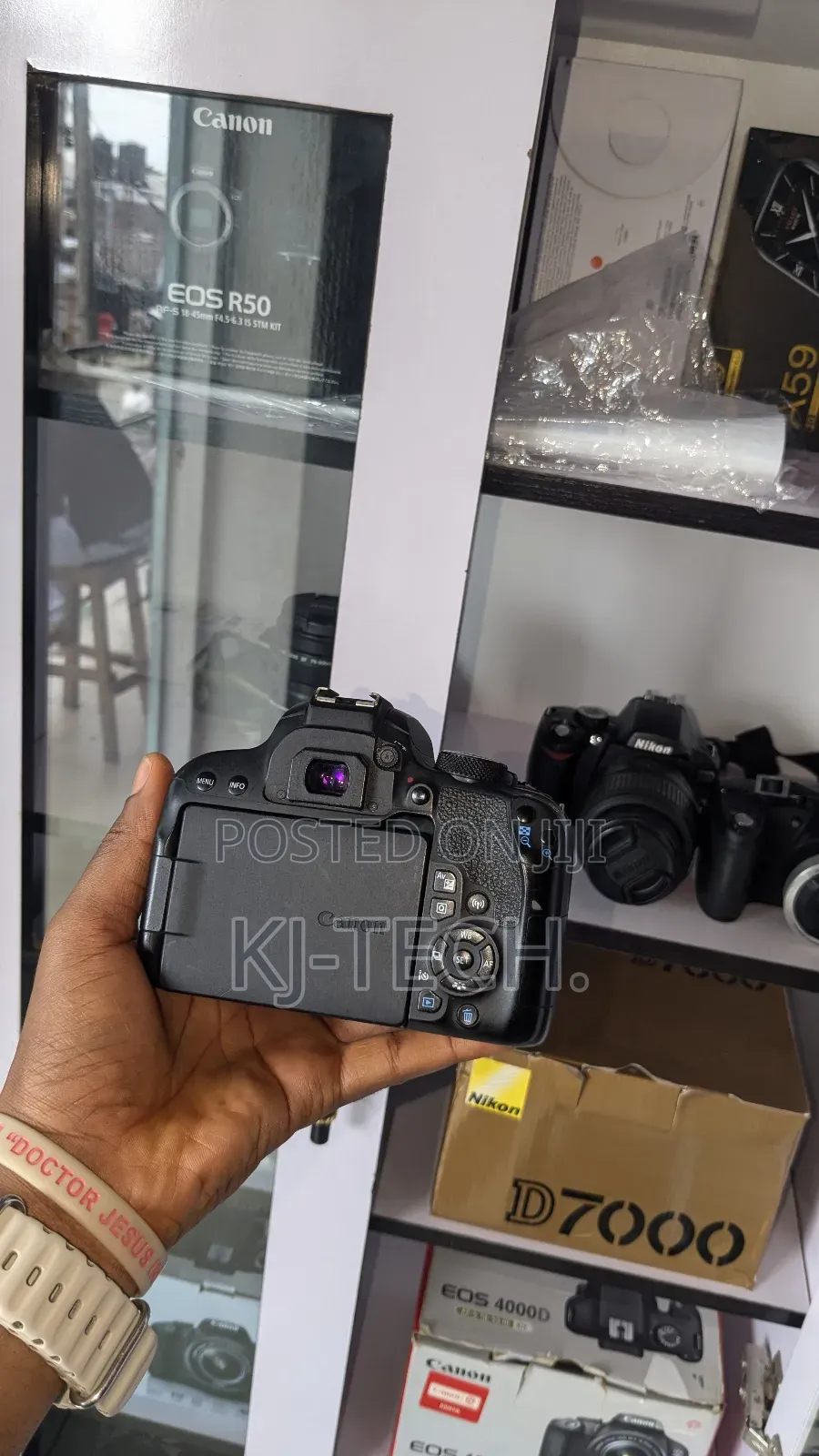 Canon 800d Camera