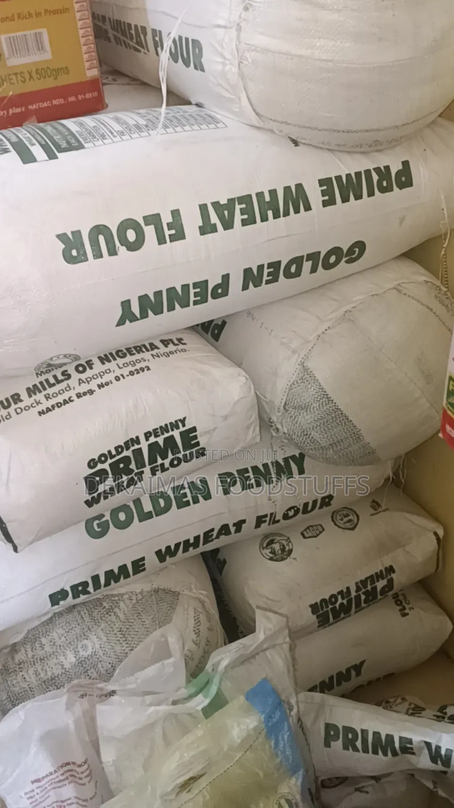 Premium Ijebu Garri in Lagos for Wholesales and Retails