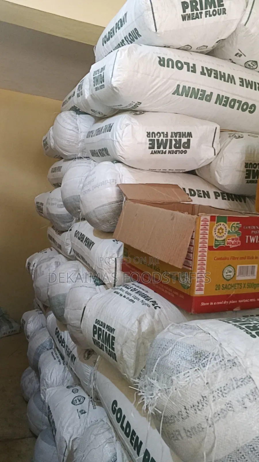 Premium Ijebu Garri in Lagos for Wholesales and Retails