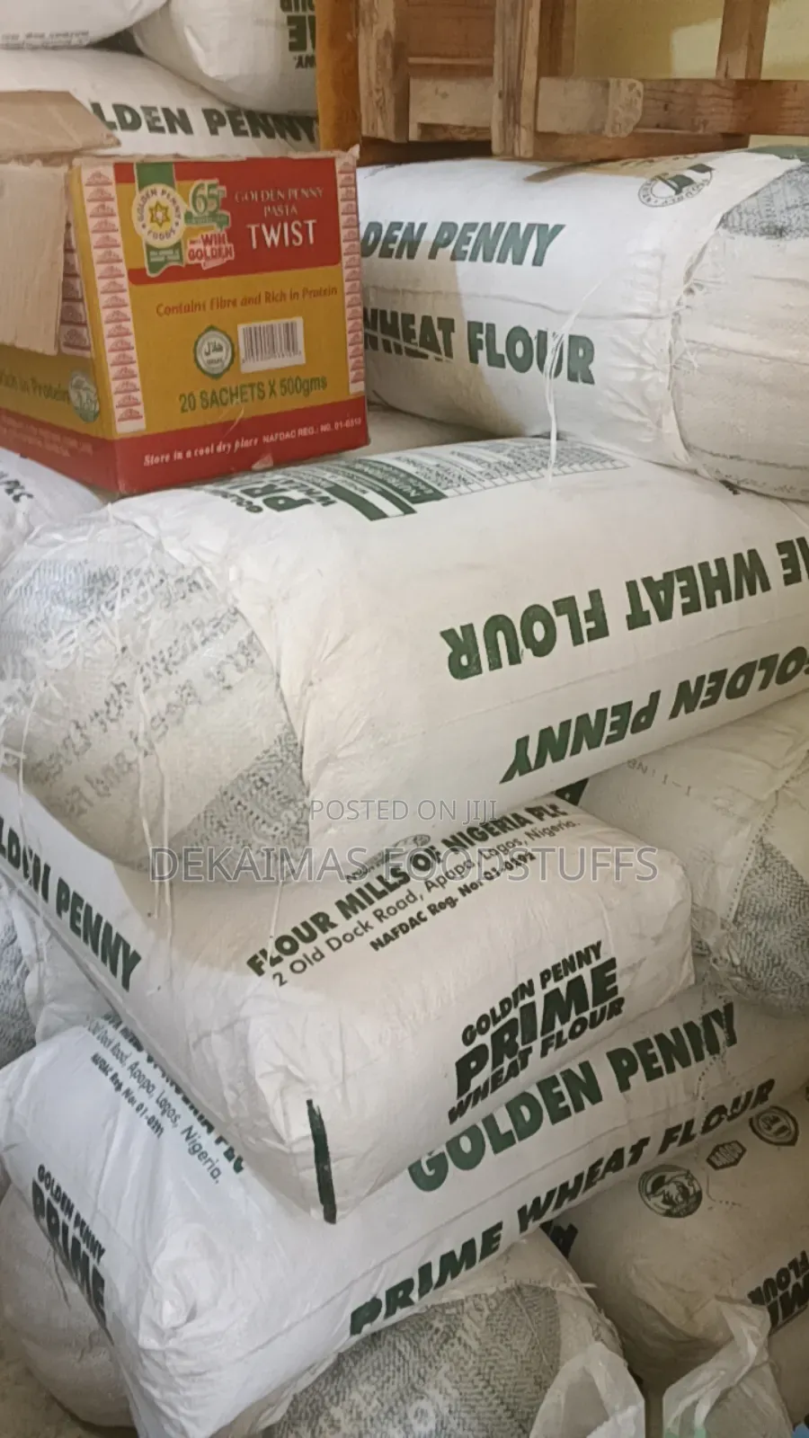 Premium Ijebu Garri in Lagos for Wholesales and Retails