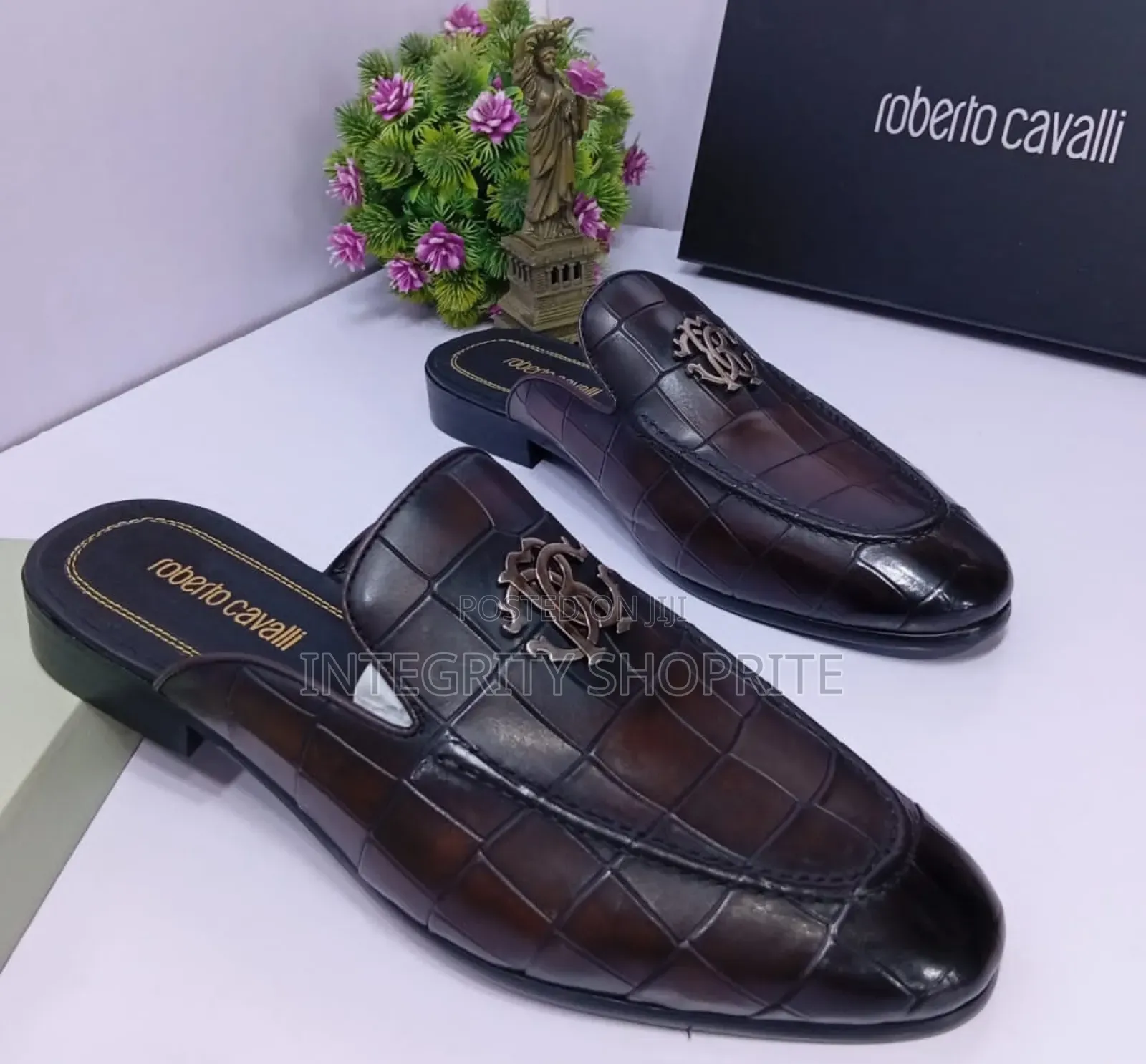 Roberto Cavalli Quality Half Loafers