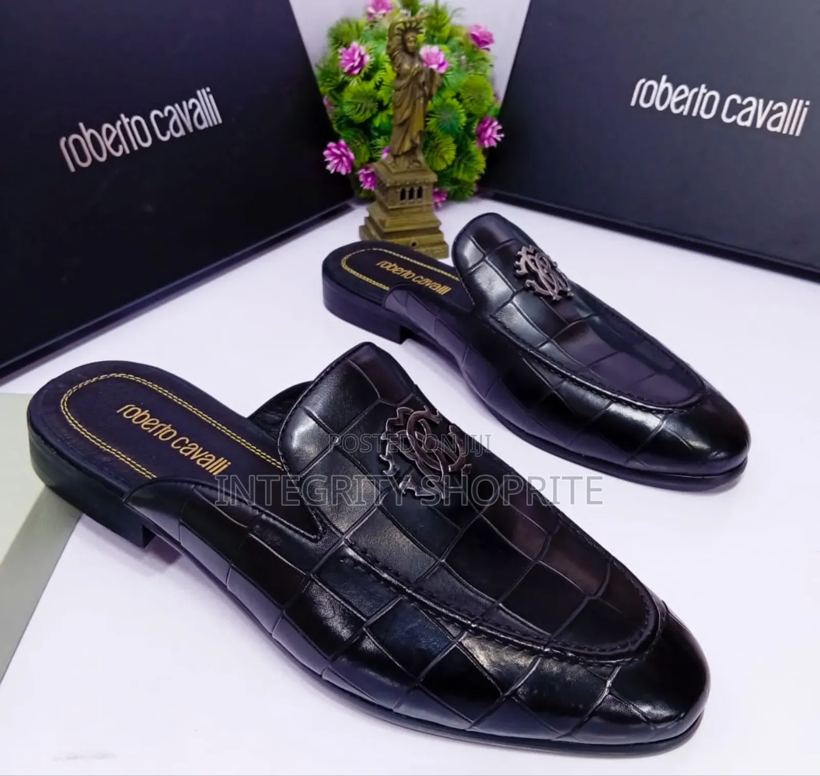 Roberto Cavalli Quality Half Loafers