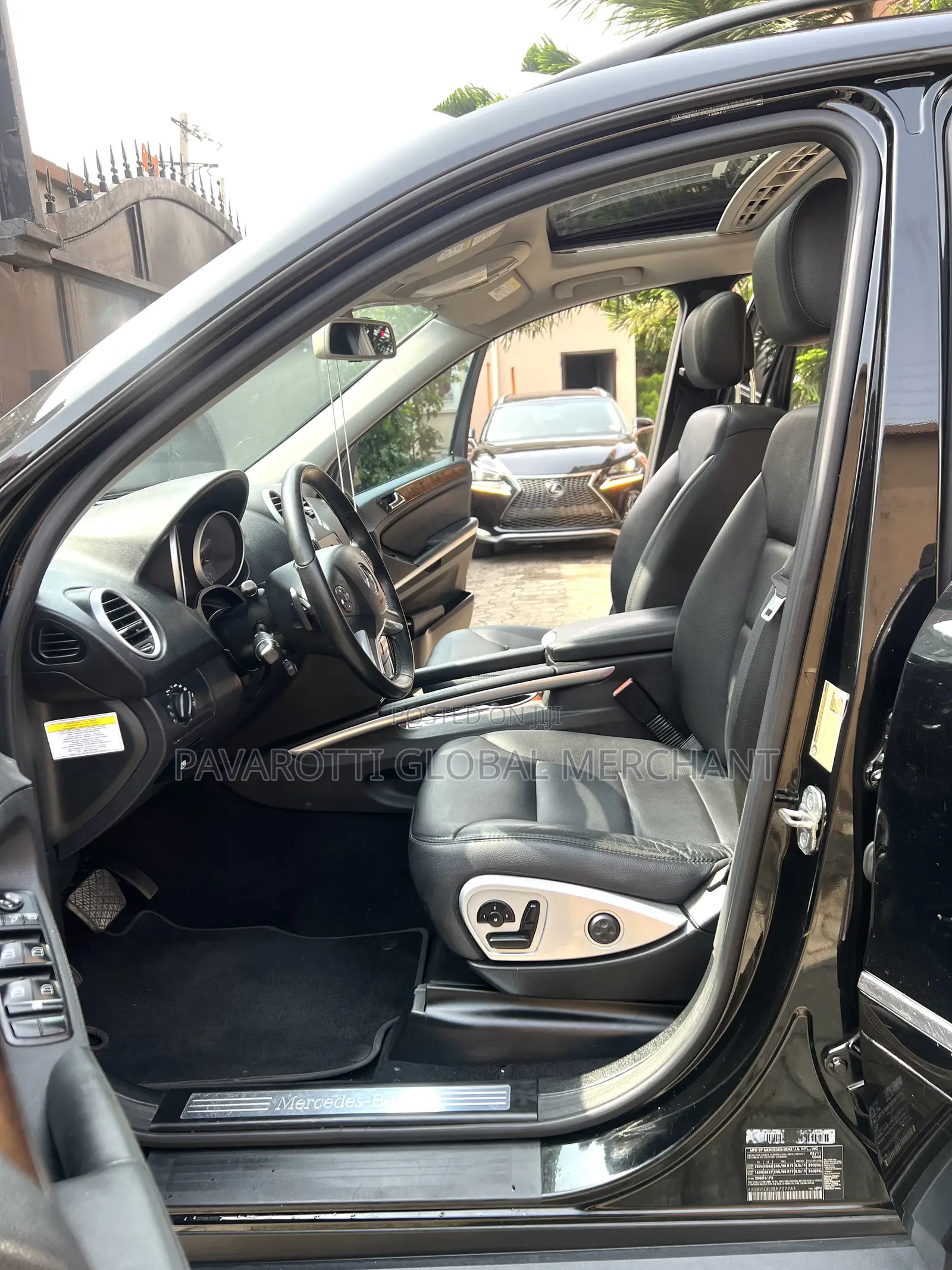 Mercedes-Benz M Class ML 350 4Matic 2011 Black