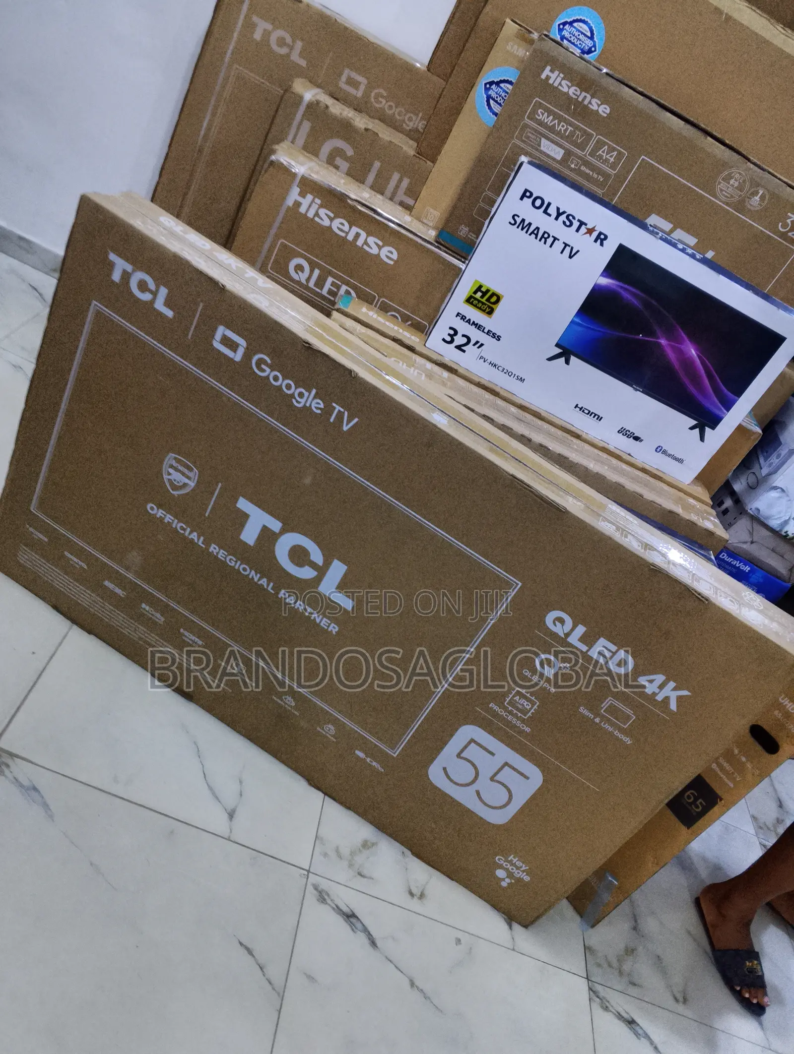 TCL 55c655 Premium Qled 55 Inches Google Tv