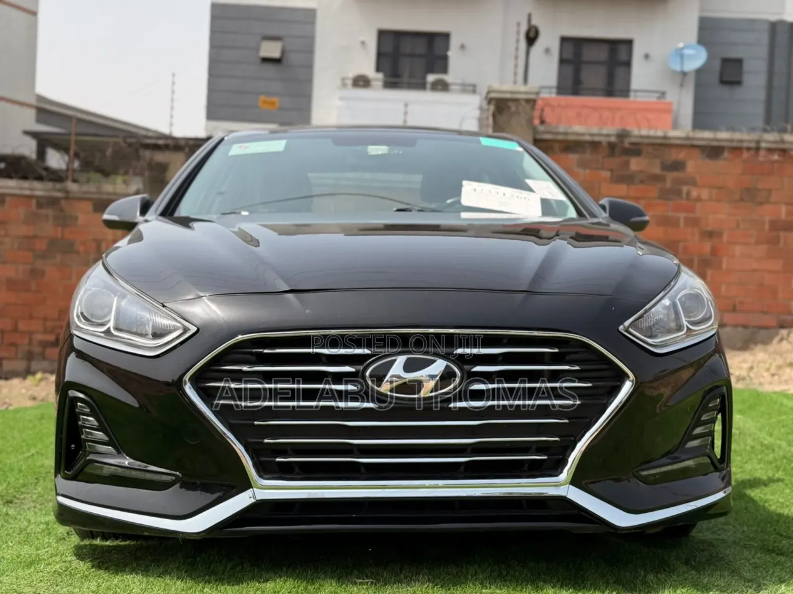 Hyundai Sonata 2018 Black