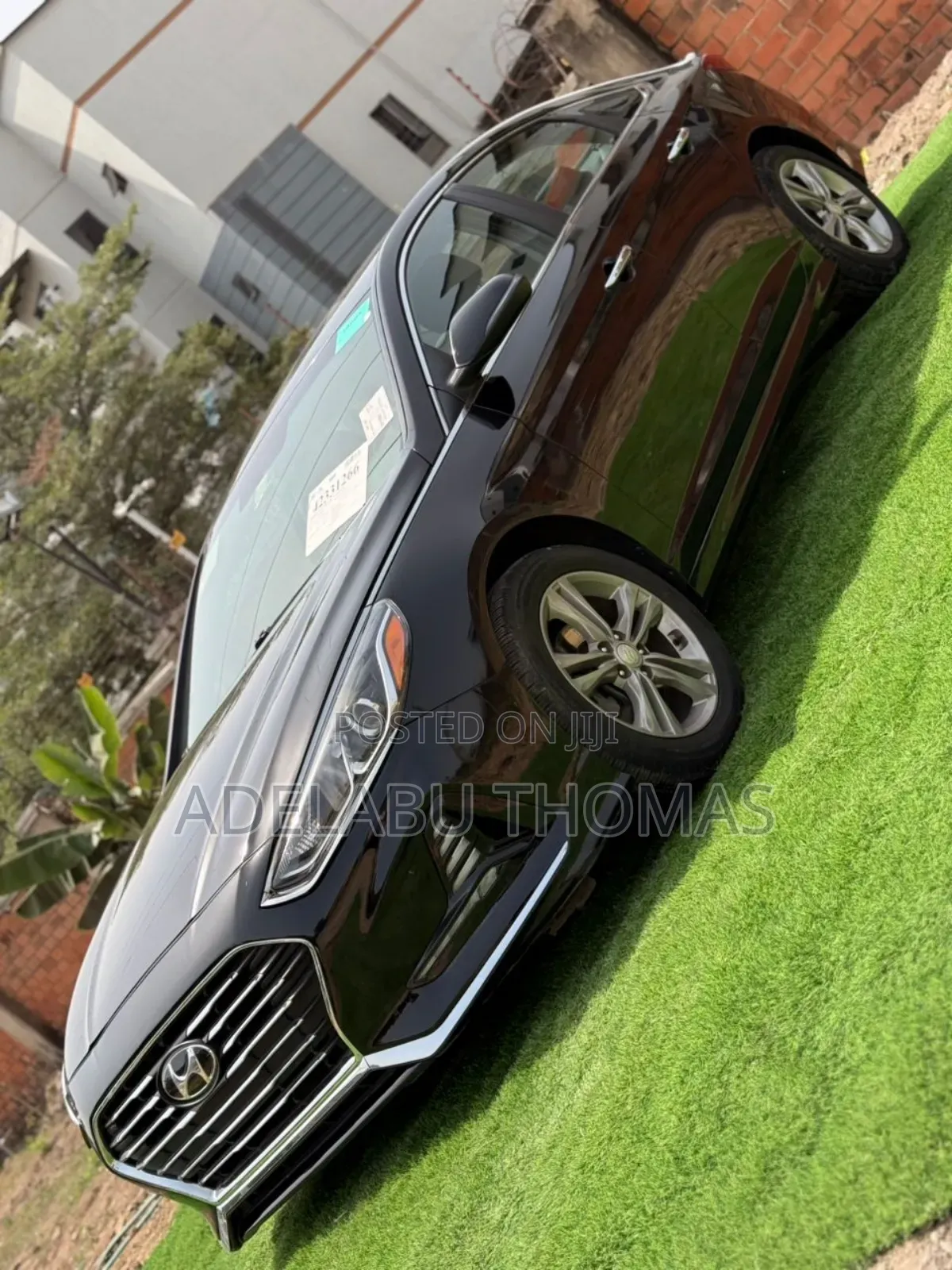 Hyundai Sonata 2018 Black