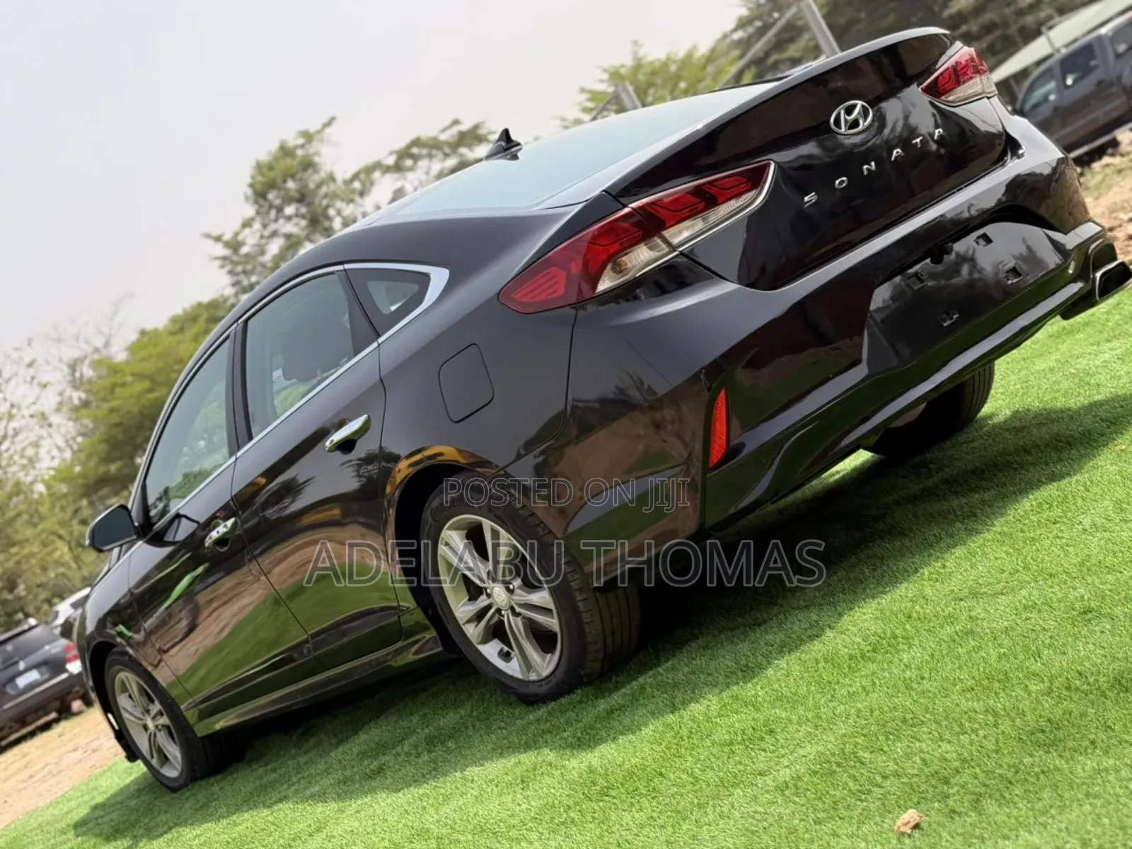 Hyundai Sonata 2018 Black