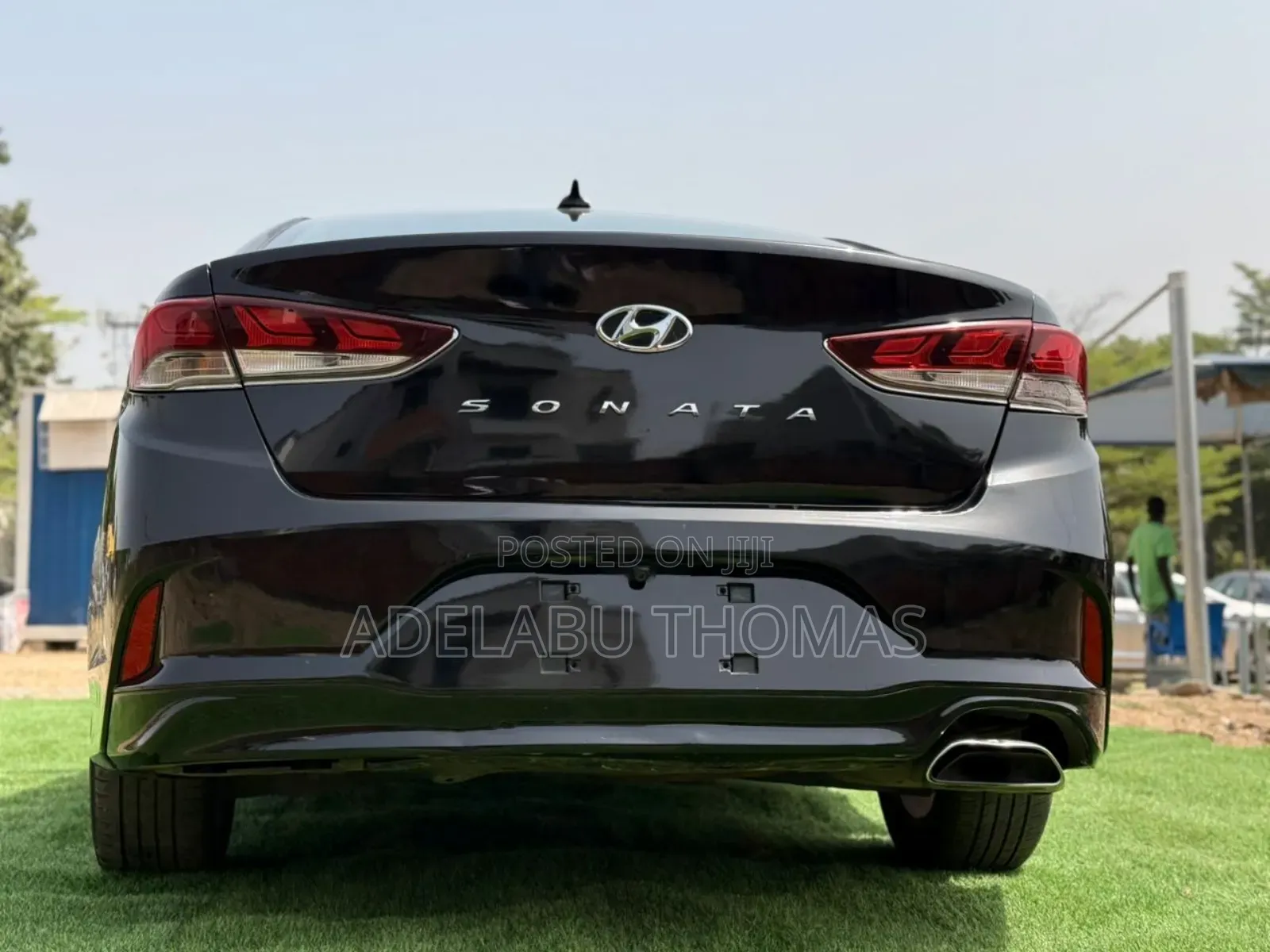 Hyundai Sonata 2018 Black