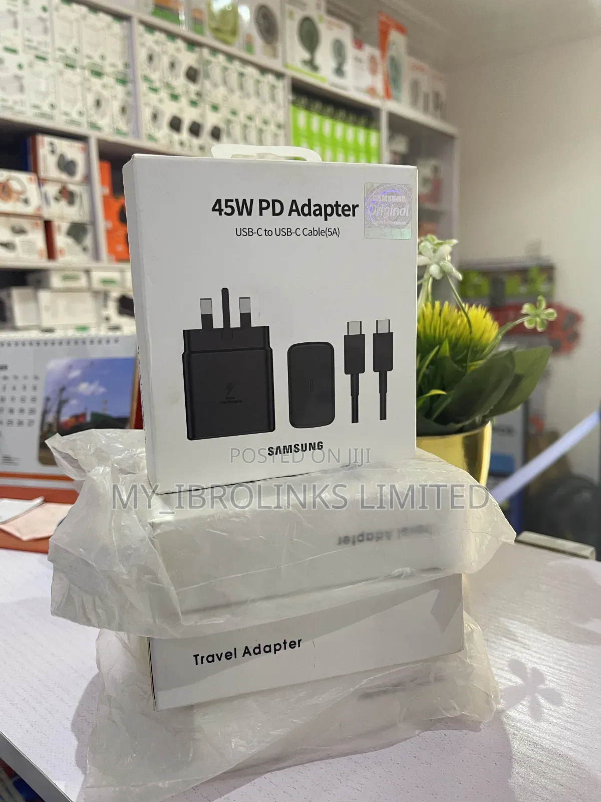 Samsung Charger 45w Pd Adapter