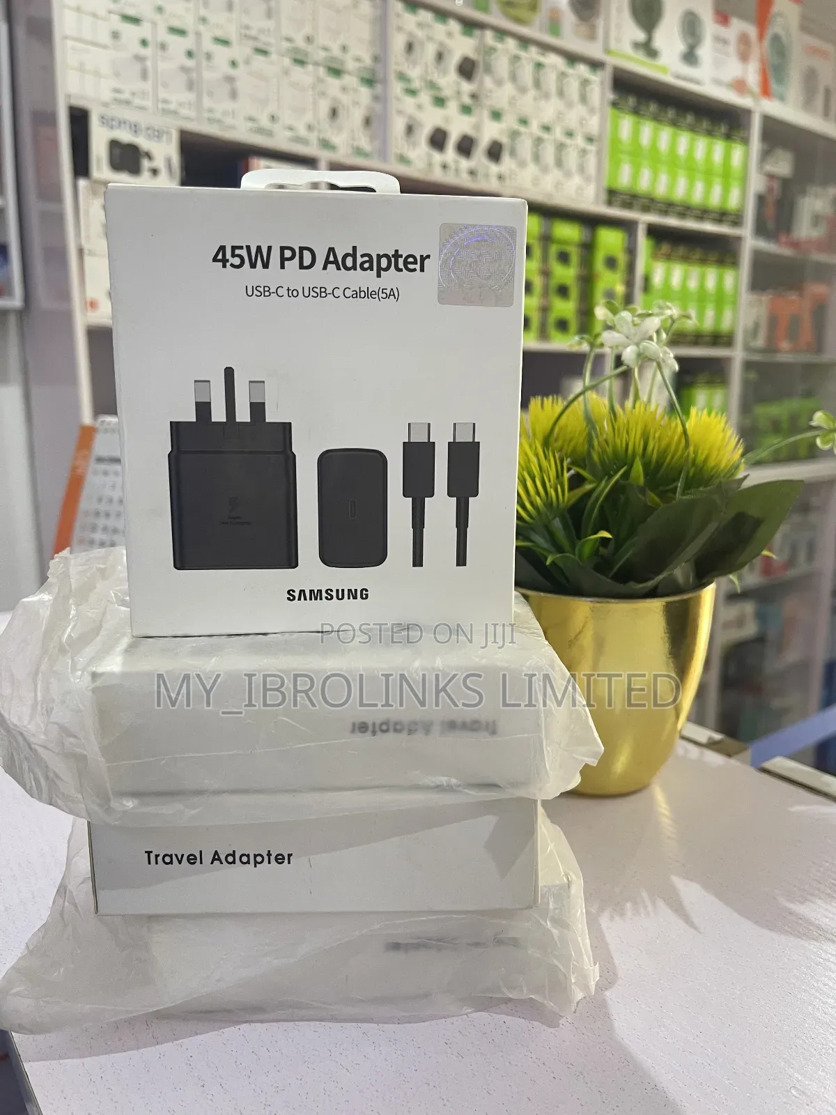 Samsung Charger 45w Pd Adapter