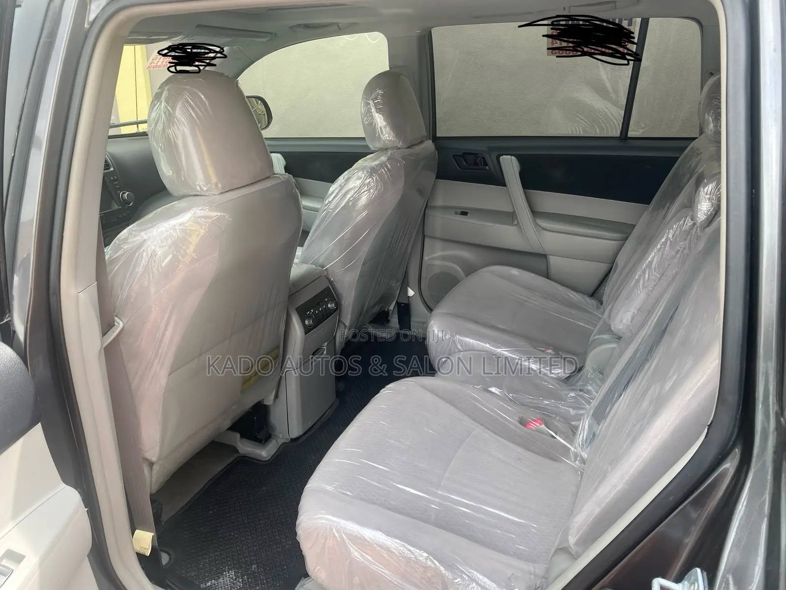 Toyota Highlander 2009 Gray