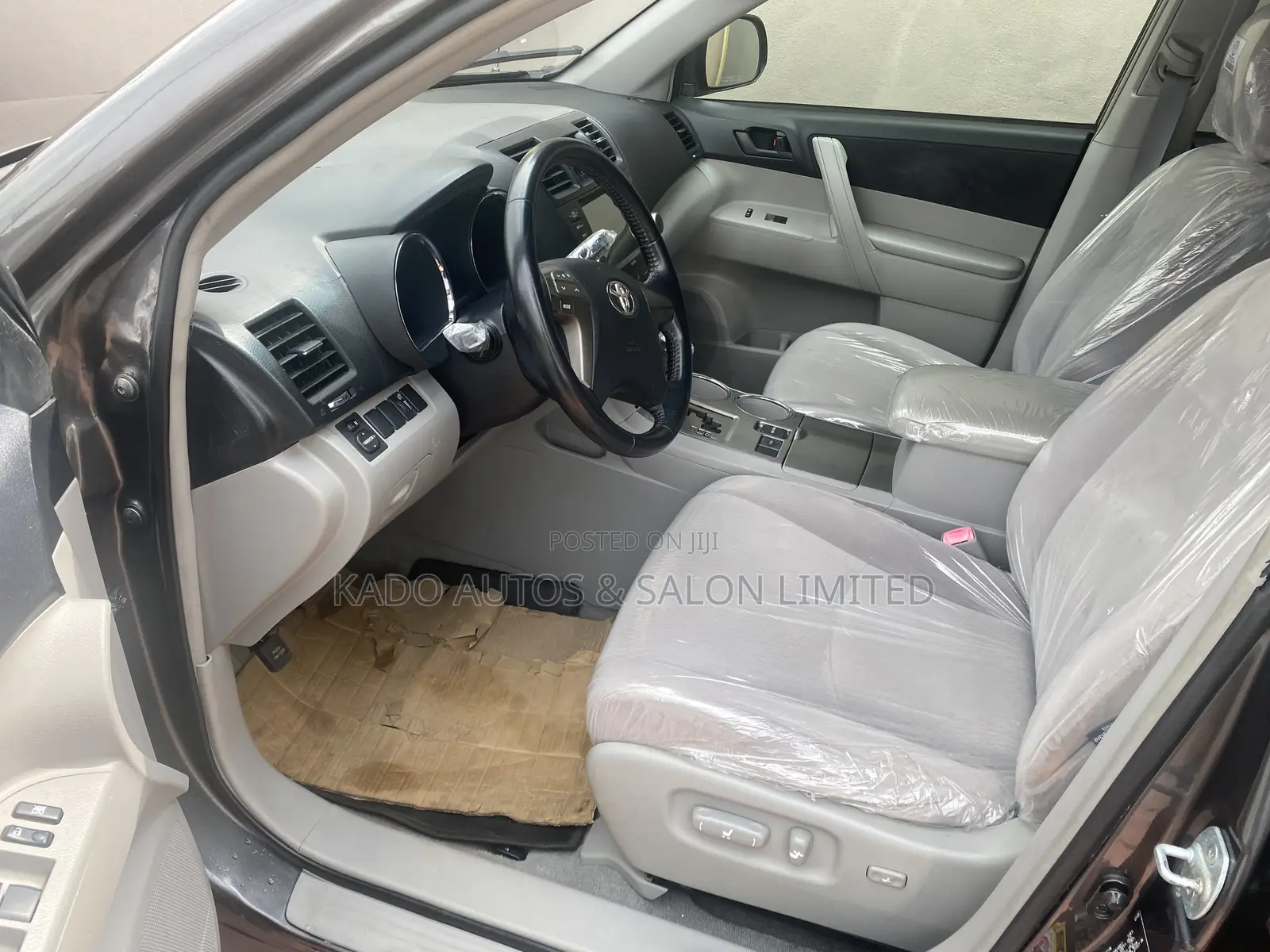 Toyota Highlander 2009 Gray