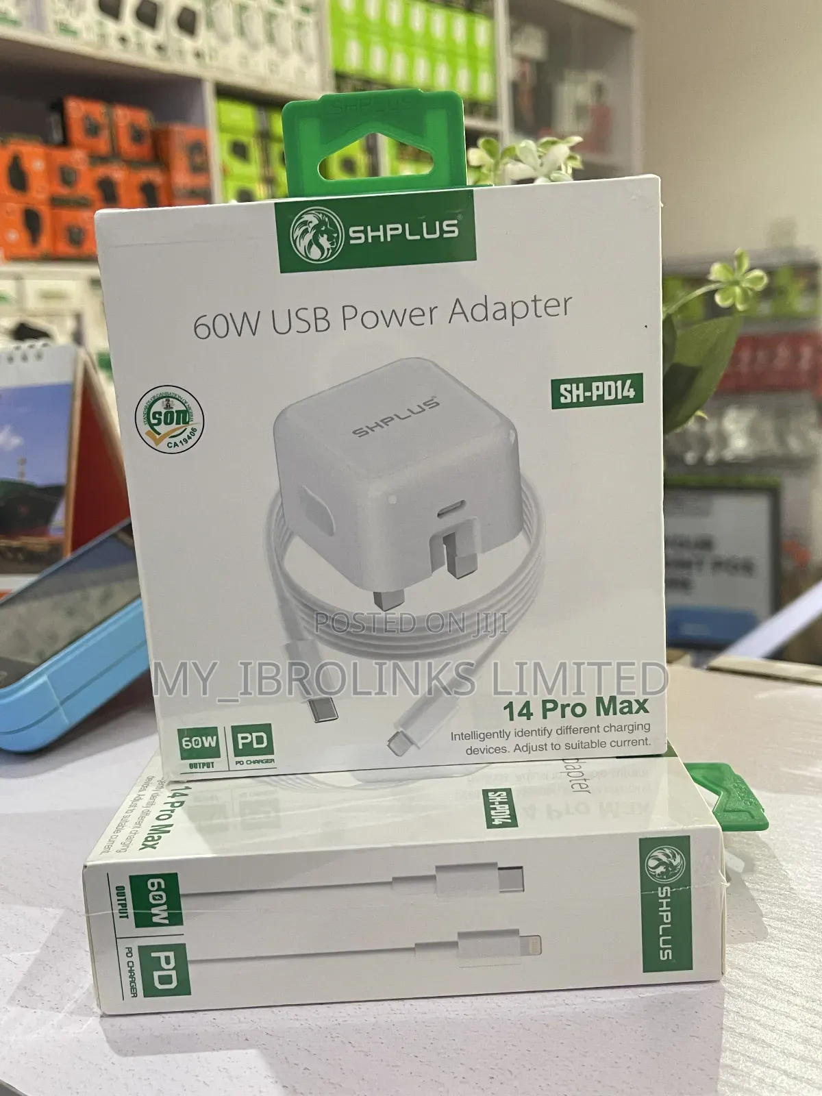 Shplus iPhone 14 Pro Max Charger