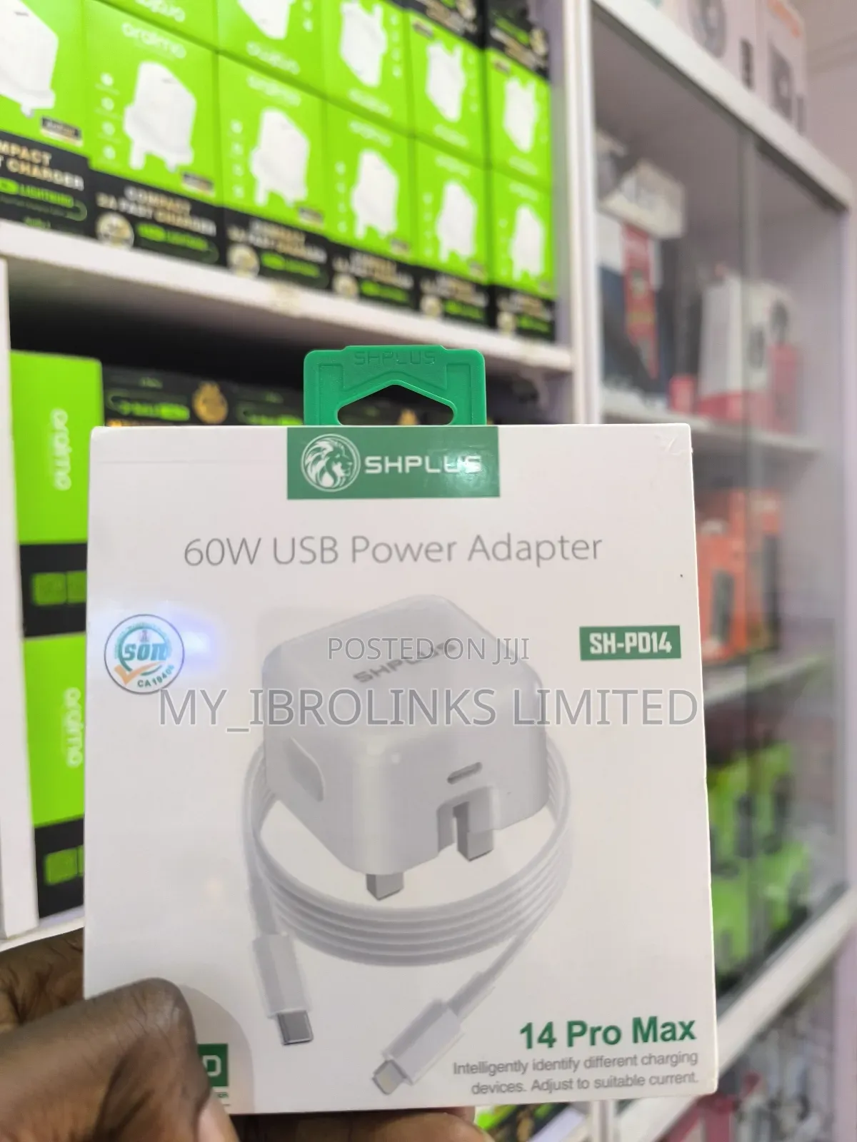 Shplus iPhone 14 Pro Max Charger
