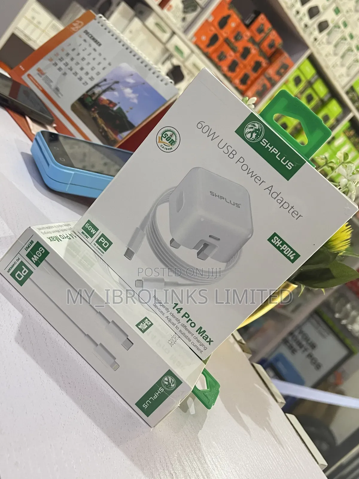 Shplus iPhone 14 Pro Max Charger