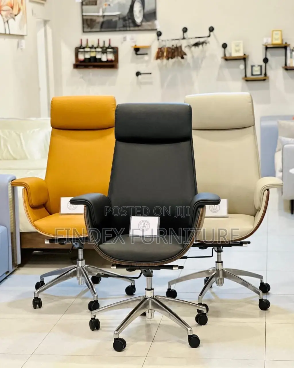 Executive Fashion Chair