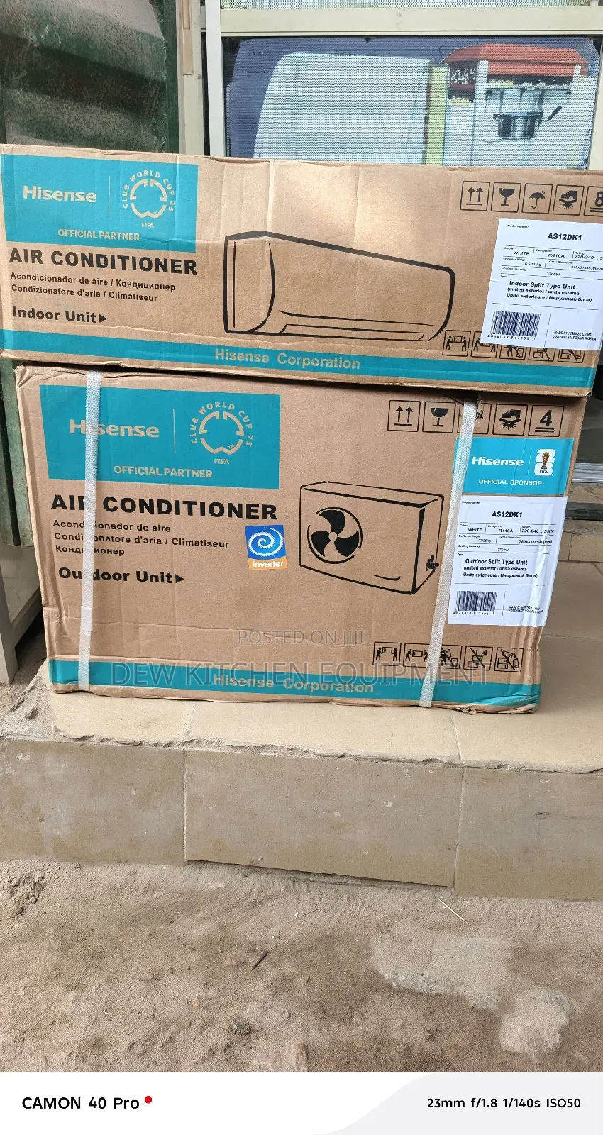 1hp Hisense Air Conditioner
