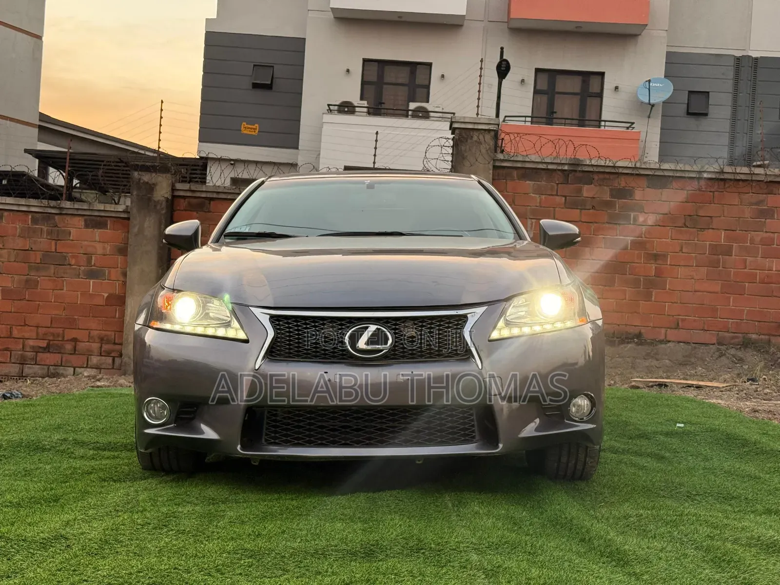 Lexus GS 350 2013 Gray