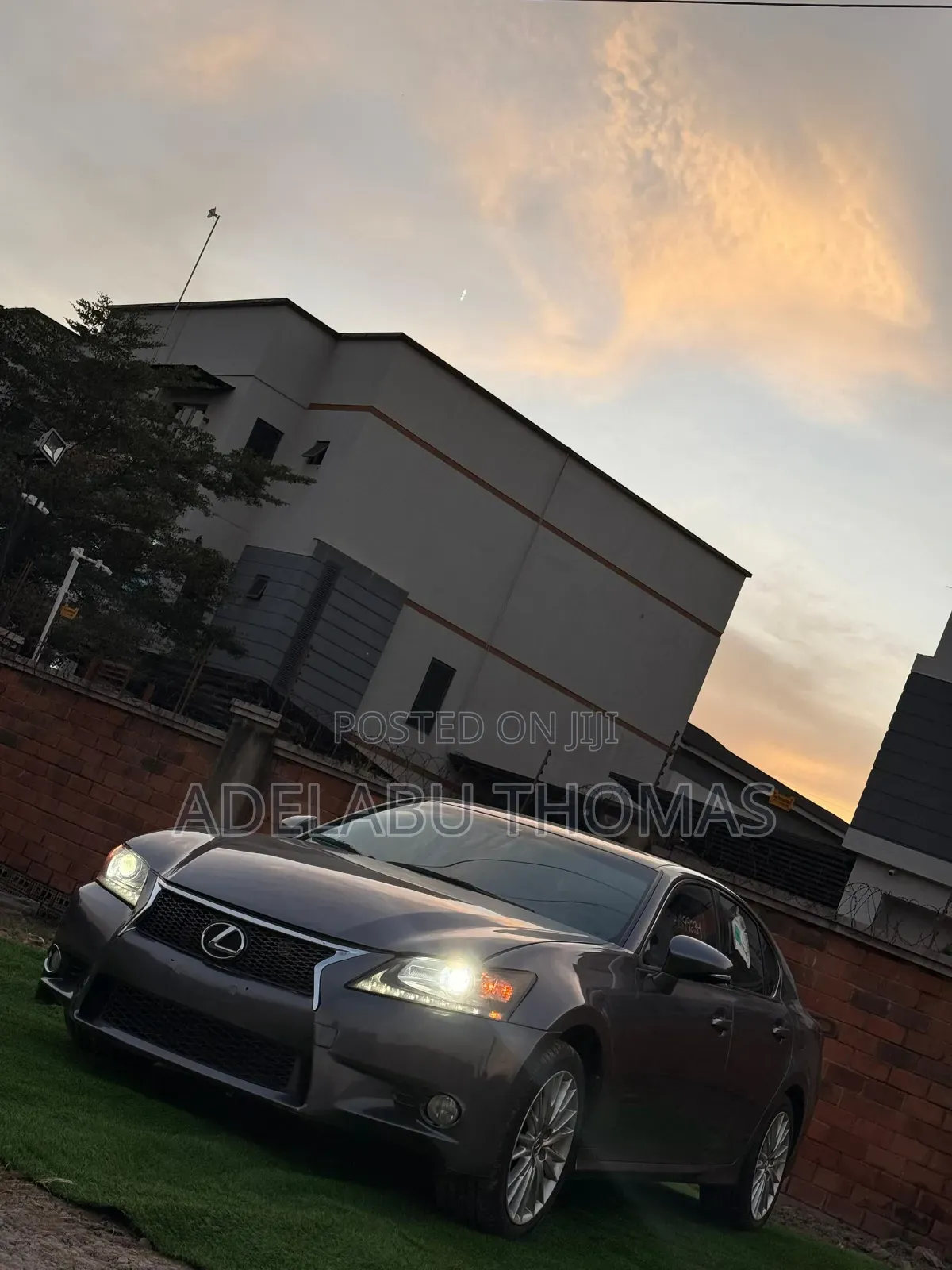 Lexus GS 350 2013 Gray