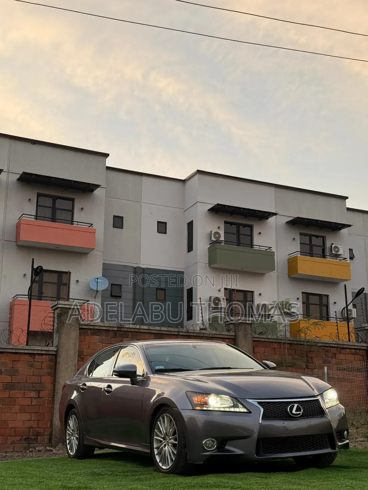 Lexus GS 350 2013 Gray
