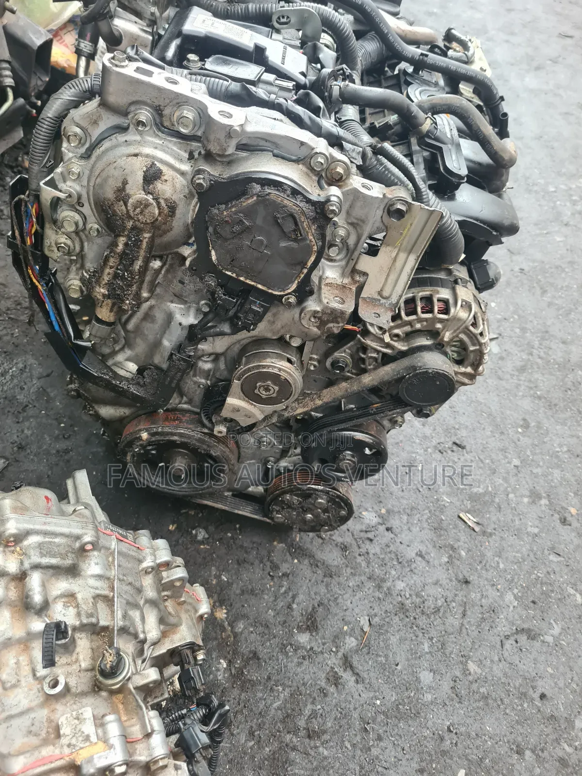2.0 Liters Nissan Sentra 2019-2024 Engine and Gearbox
