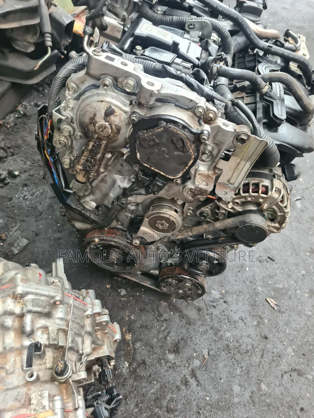 2.0 Liters Nissan Sentra 2019-2024 Engine and Gearbox