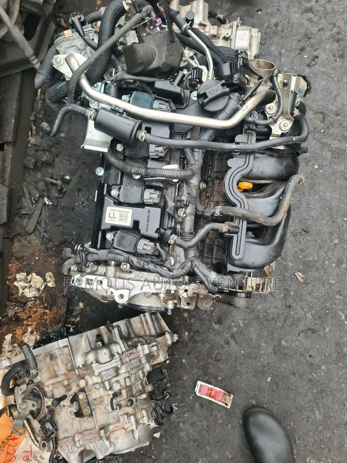 2.0 Liters Nissan Sentra 2019-2024 Engine and Gearbox