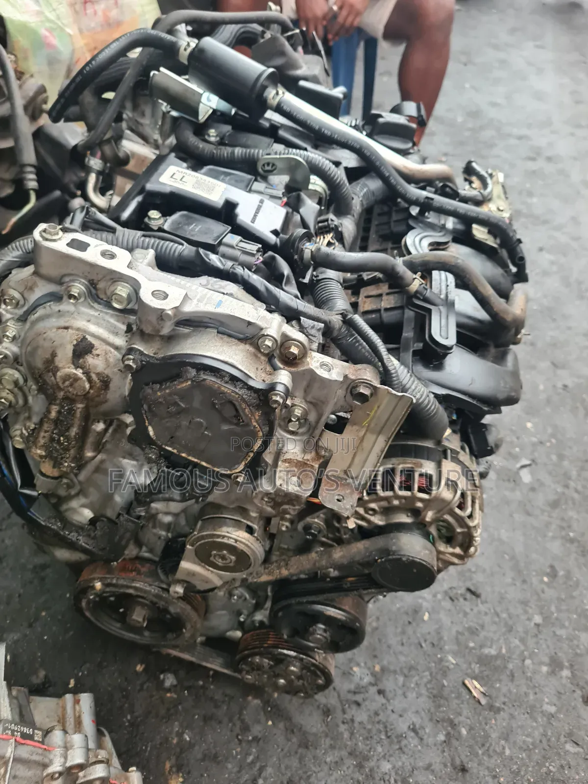 2.0 Liters Nissan Sentra 2019-2024 Engine and Gearbox