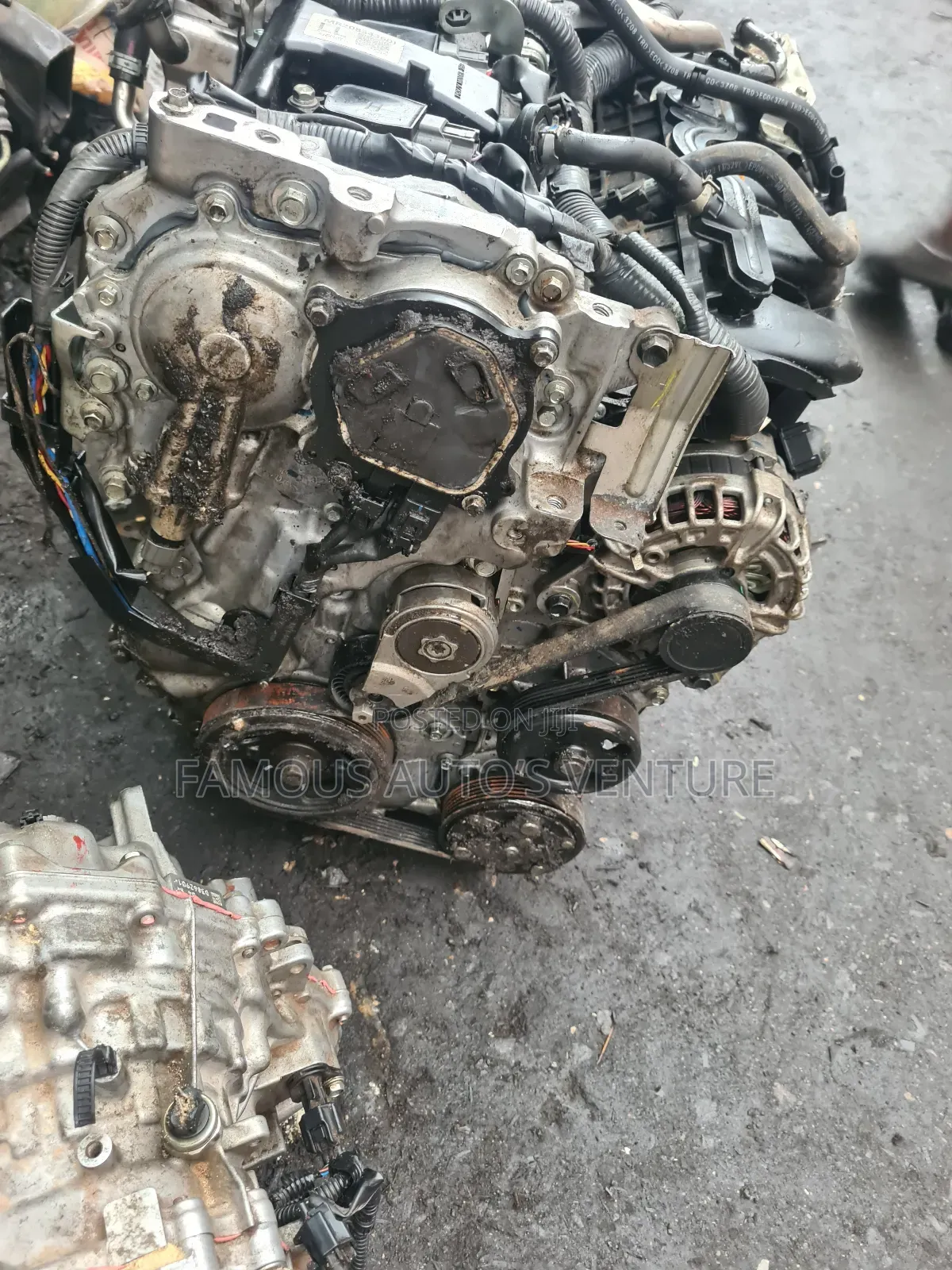 2.0 Liters Nissan Sentra 2019-2024 Engine and Gearbox