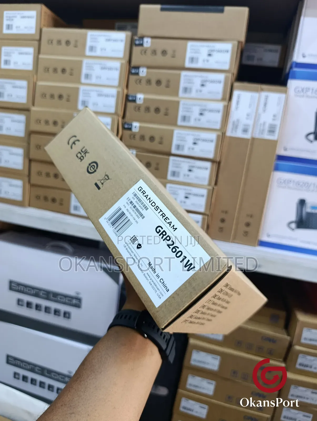 Grandstream Grp2612p 2601w 2602p Ip Phone Voip Gx1625 601w Hd Voip Poe