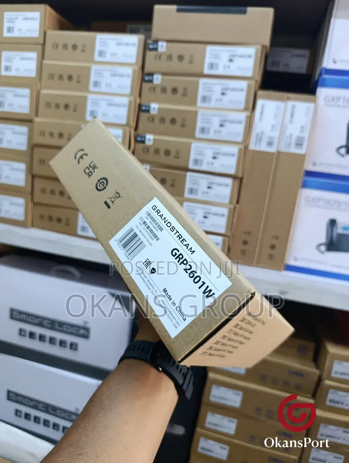 Grandstream Grp2612p 2601w 2602p Ip Phone Voip Gx1625 601w Hd Voip Poe