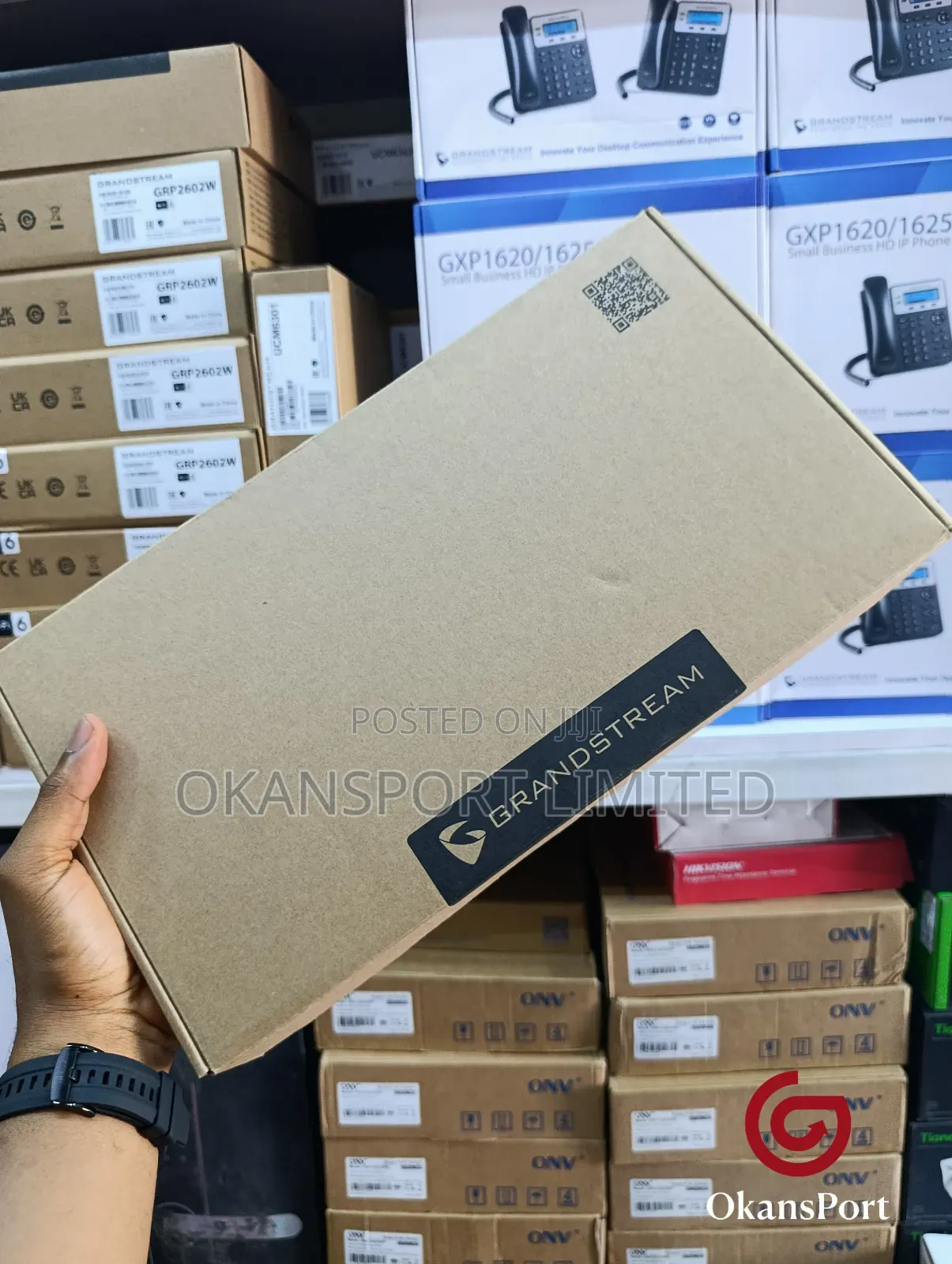 Grandstream Grp2612p 2601w 2602p Ip Phone Voip Gx1625 601w Hd Voip Poe