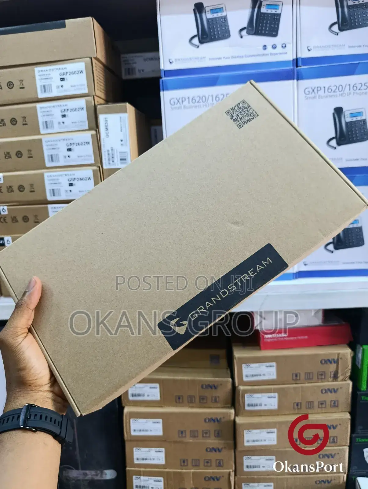 Grandstream Grp2612p 2601w 2602p Ip Phone Voip Gx1625 601w Hd Voip Poe