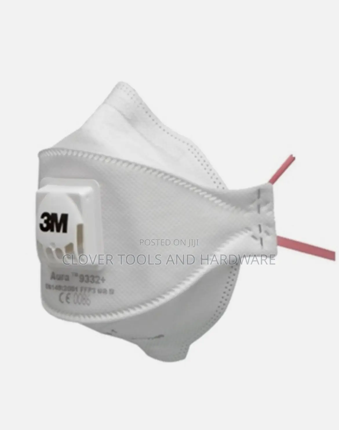 3m 9332+ Ffp3 Dust Mask Aura Nr D Valved Fold Flat Mist Respirator