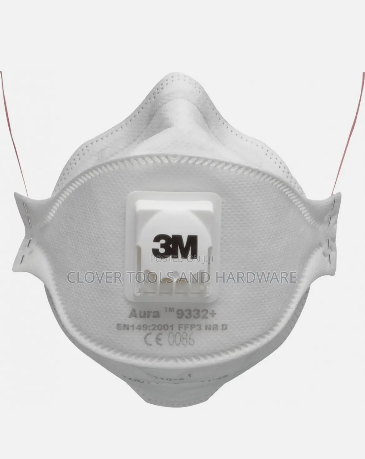 3m 9332+ Ffp3 Dust Mask Aura Nr D Valved Fold Flat Mist Respirator