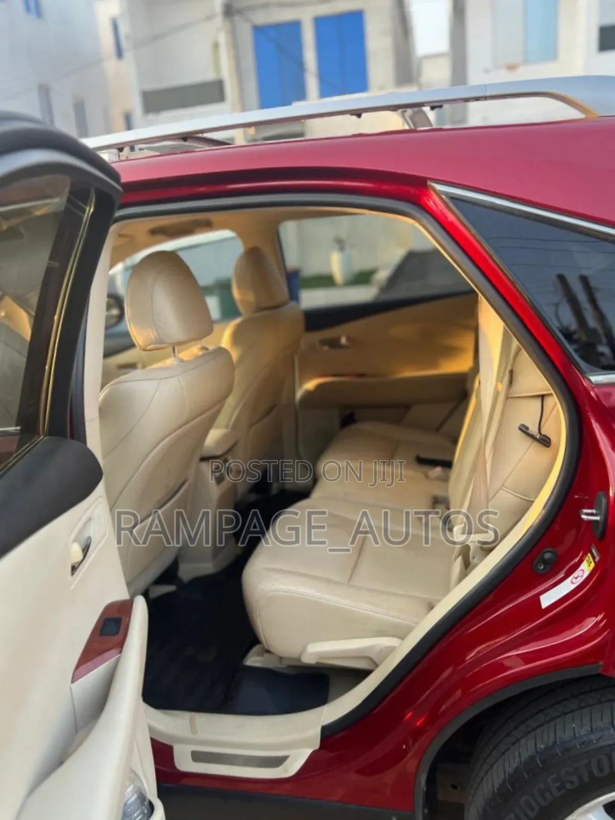 Lexus RX 2012 Red