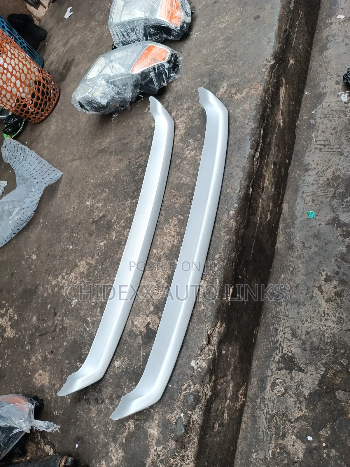 Lower Bumper Valence Ford Edge 2016