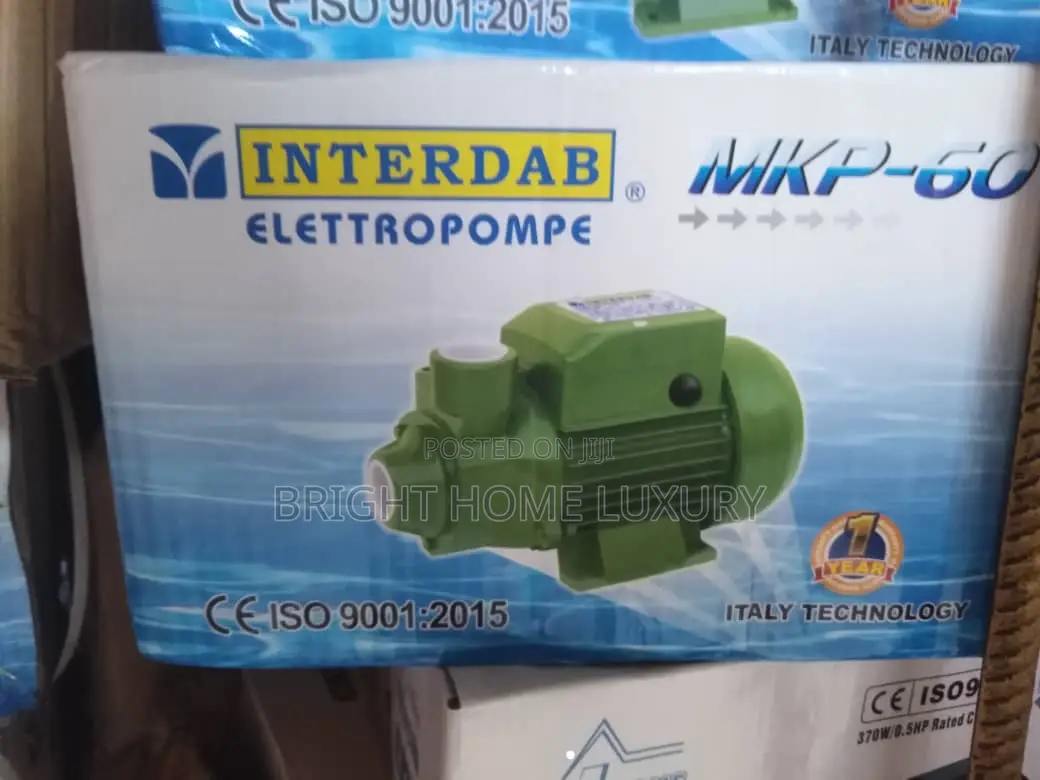 0.5hp Surface Water Pumping Machine With Thermostat, 100% Copper Wire.