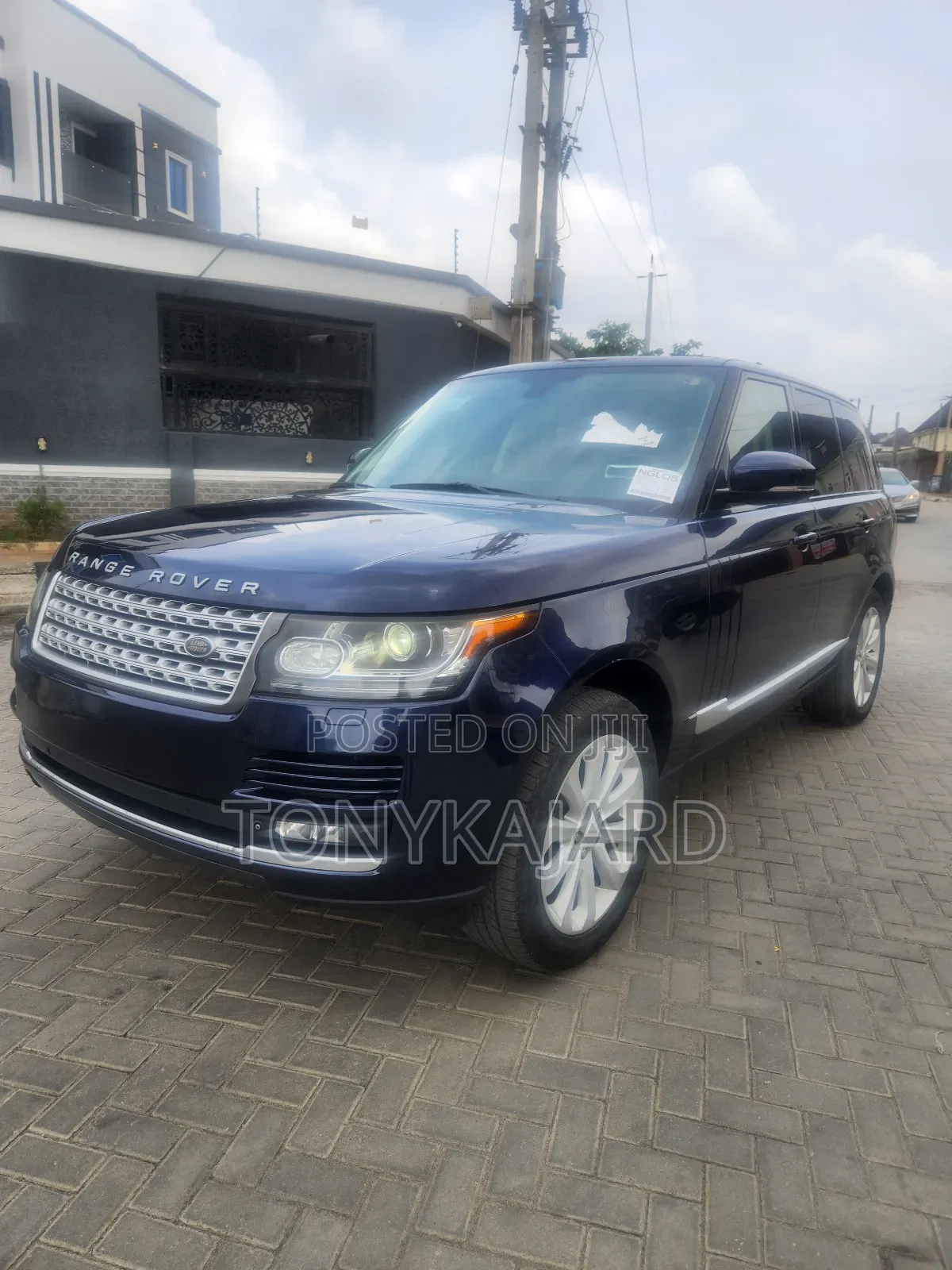 Land Rover Range Rover 3.0L Supercharged HSE 2015 Blue