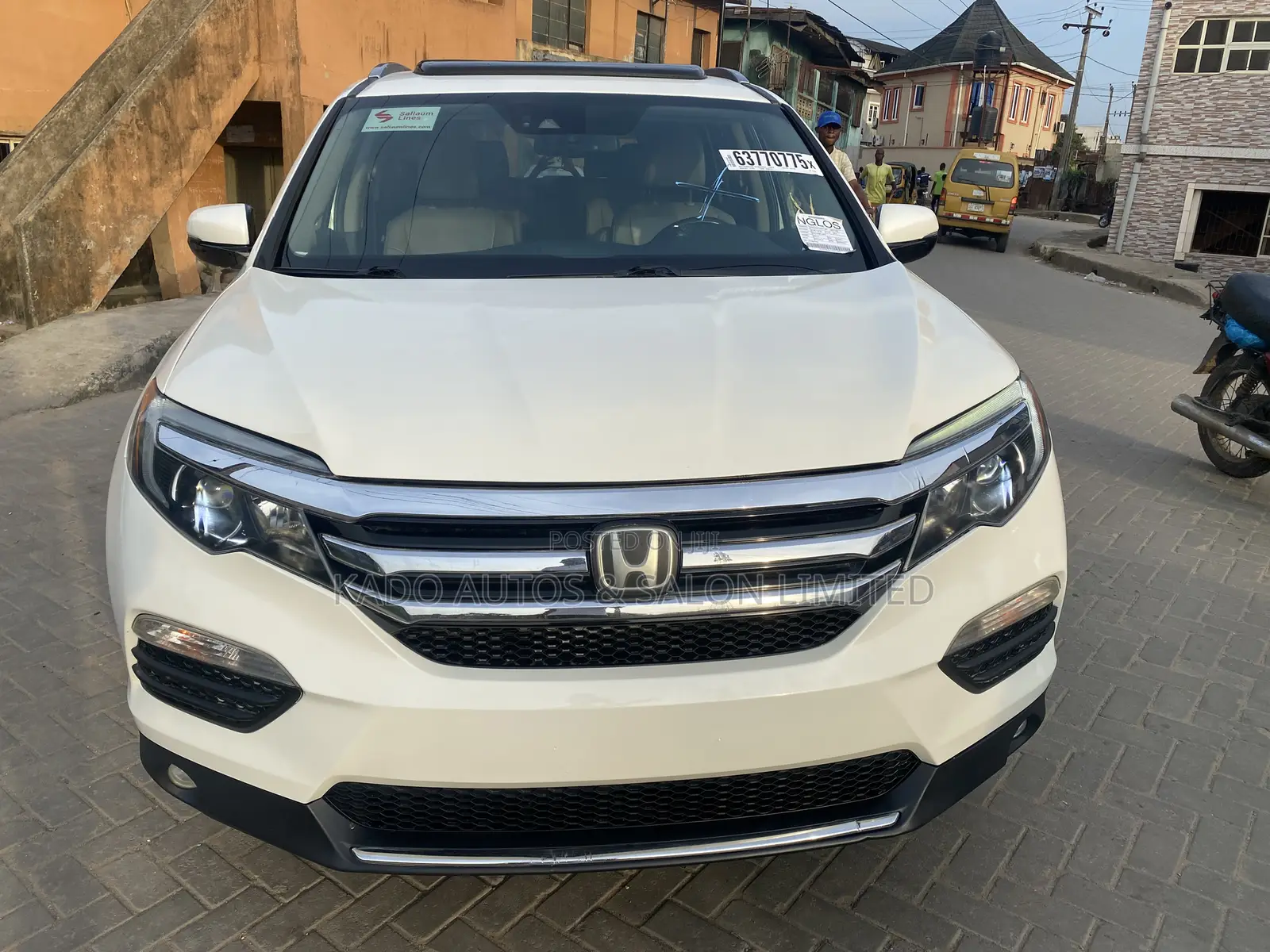 Honda Pilot 2017 White