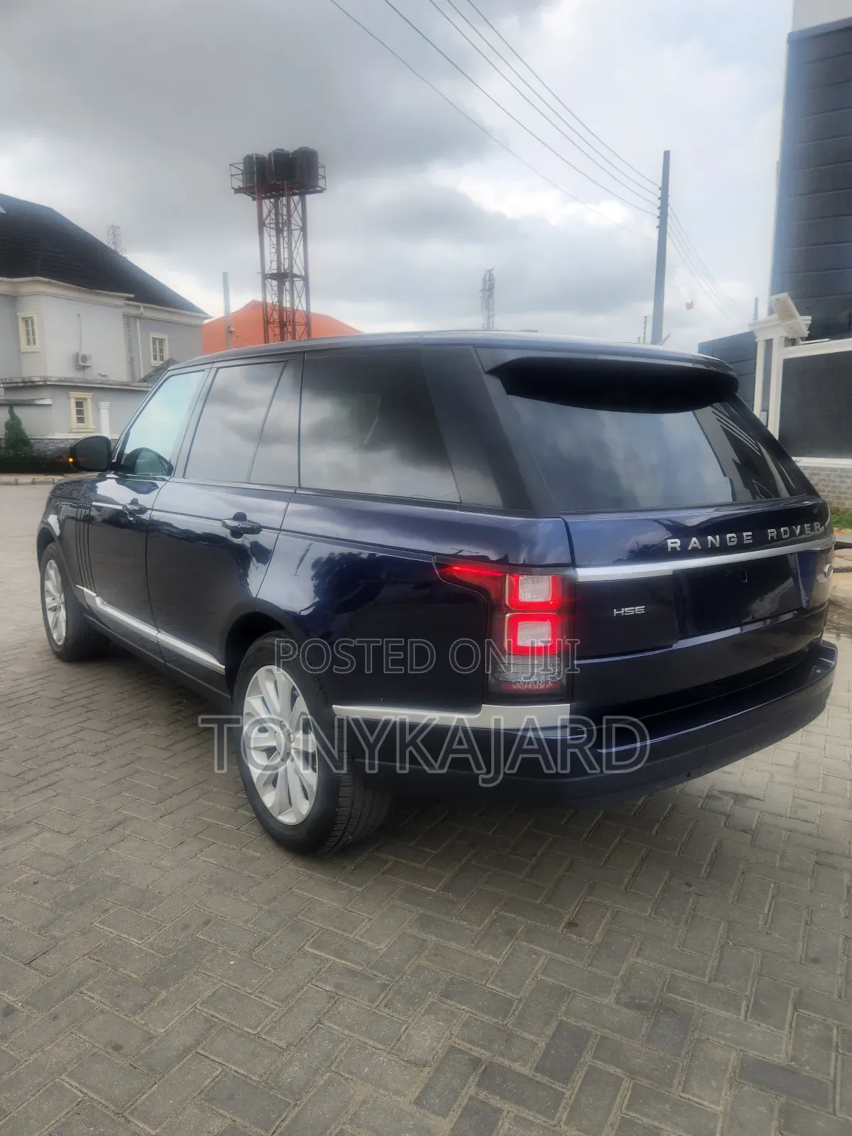 Land Rover Range Rover 3.0L Supercharged HSE 2015 Blue