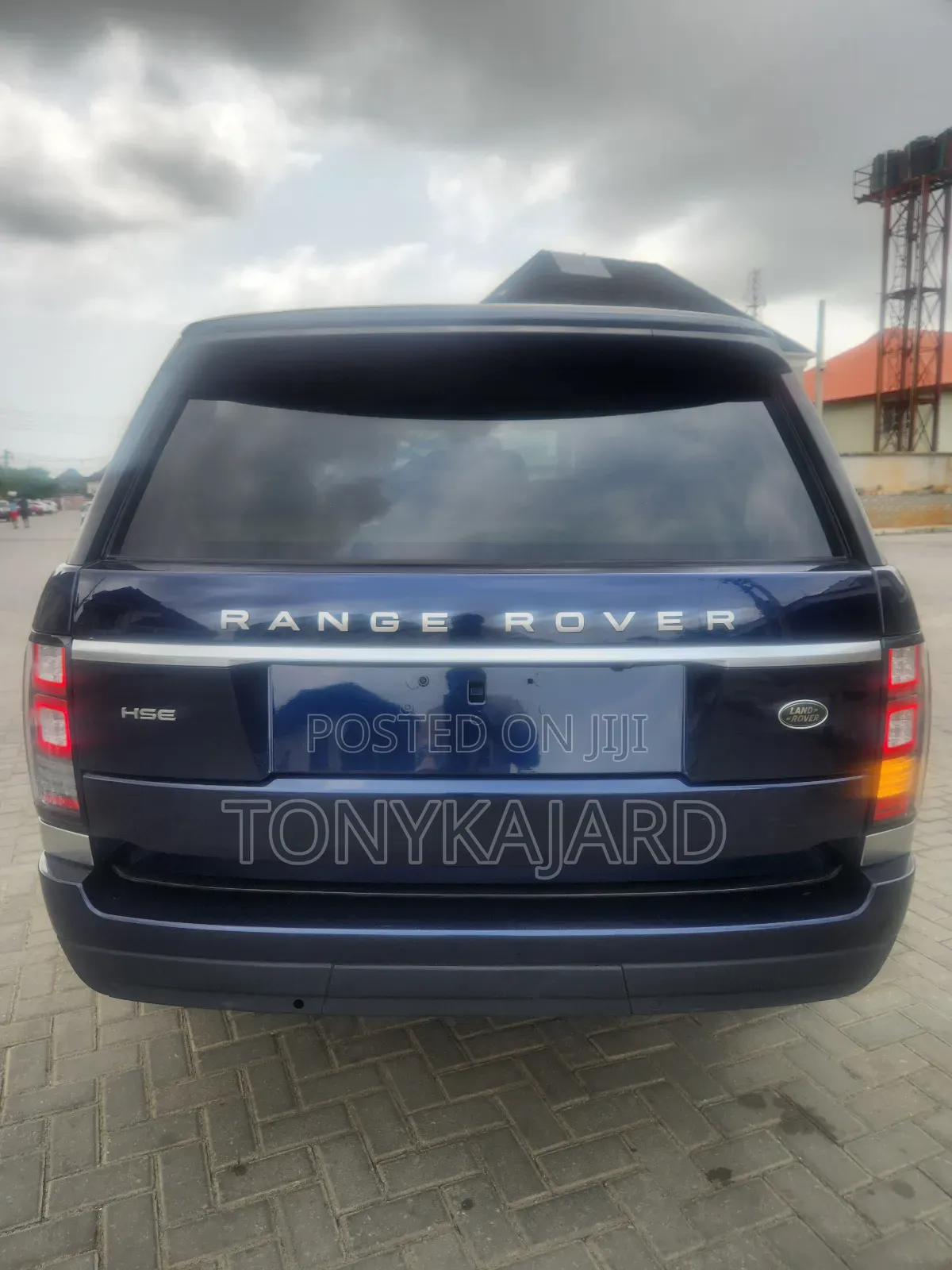 Land Rover Range Rover 3.0L Supercharged HSE 2015 Blue