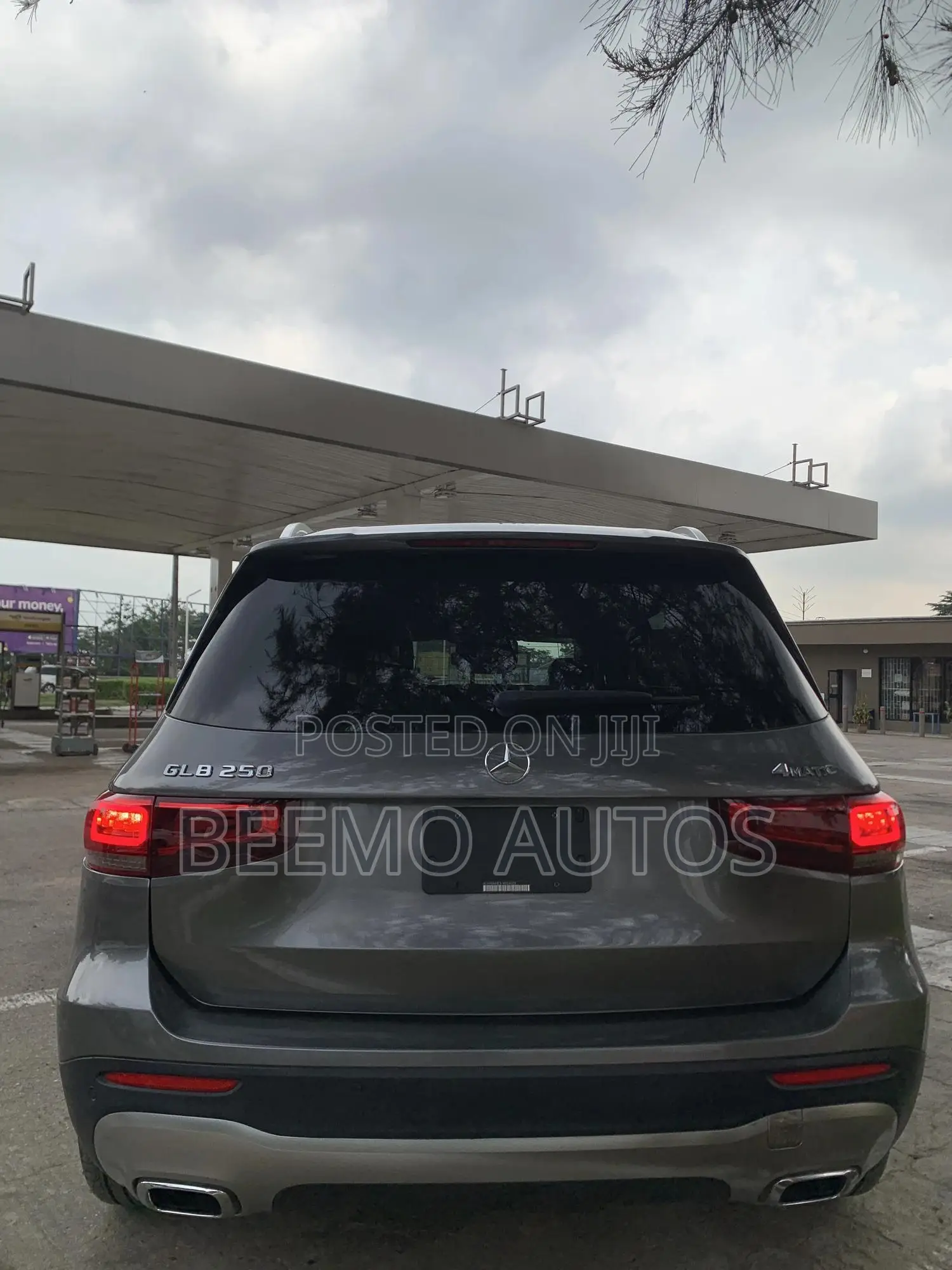 Mercedes-Benz GLB-Class 2021 Gray