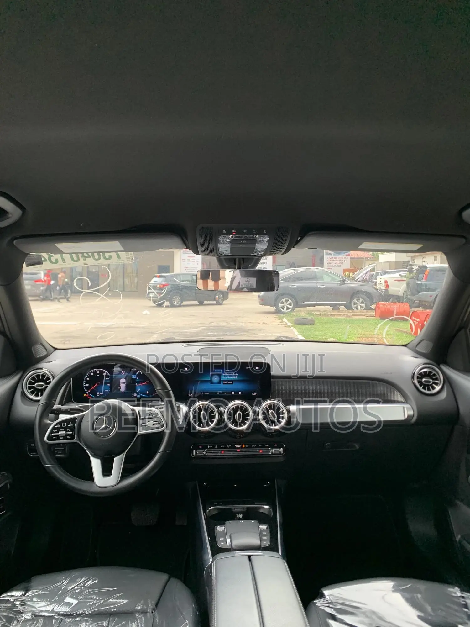 Mercedes-Benz GLB-Class 2021 Gray