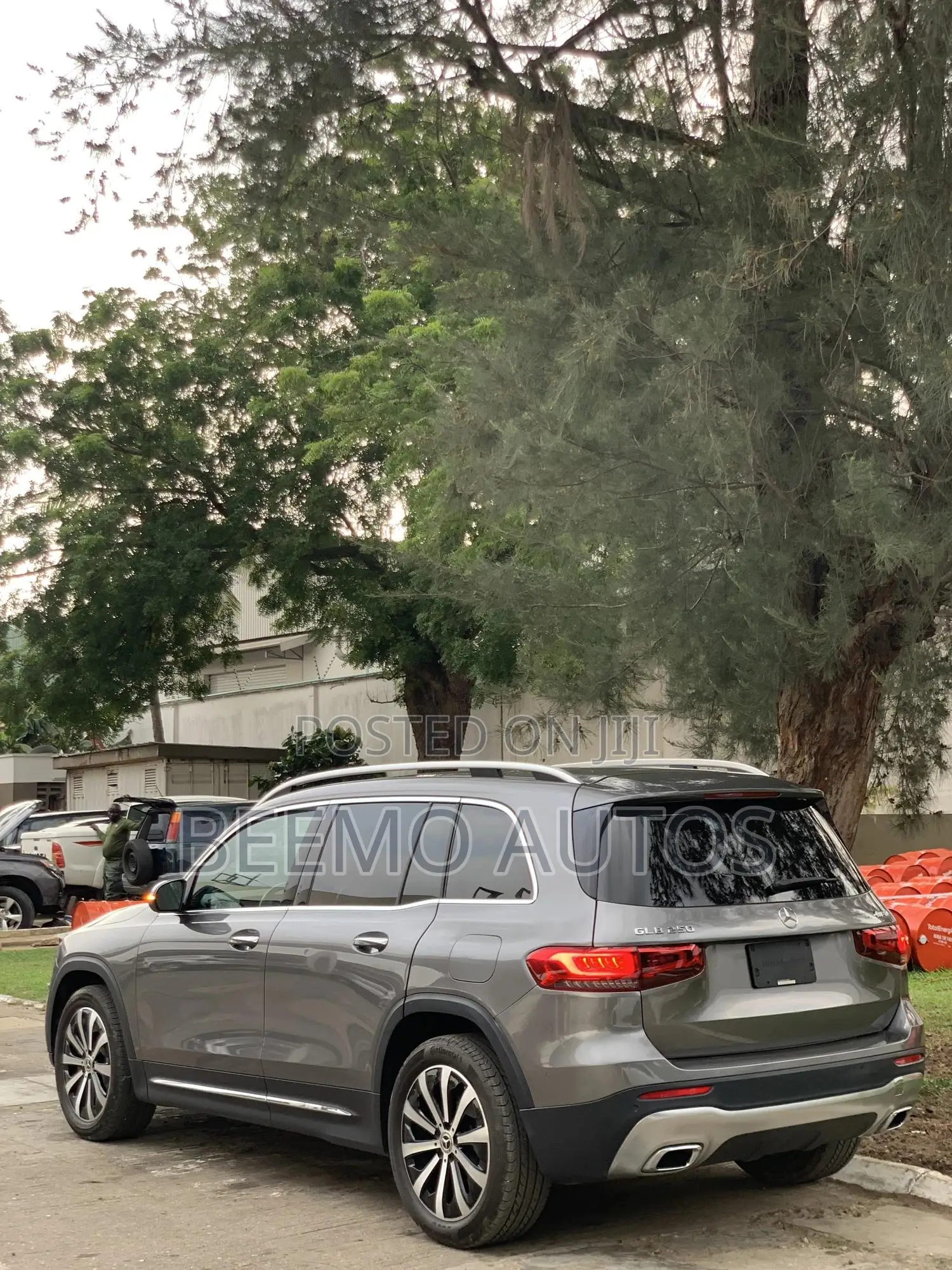 Mercedes-Benz GLB-Class 2021 Gray