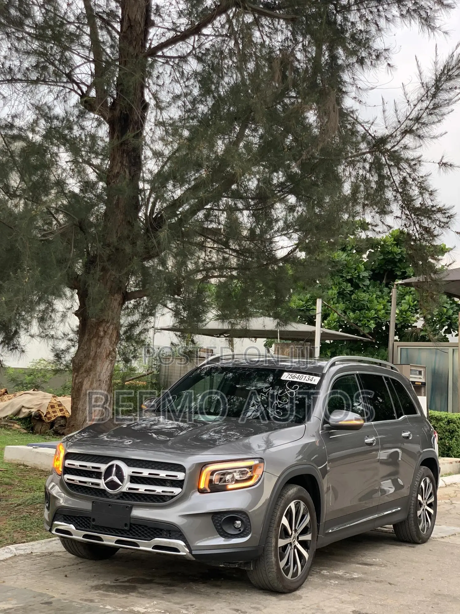 Mercedes-Benz GLB-Class 2021 Gray